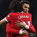 Manchester United: Genial pase de Cristiano y golazo de Cavani para el 2-0 ante Tottenham