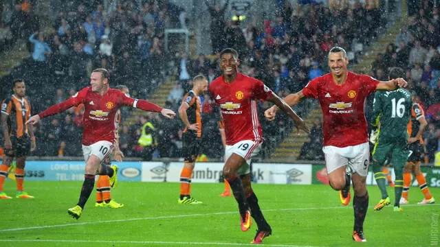 Manchester United: gol agónico de Rashford sobre Hull City 