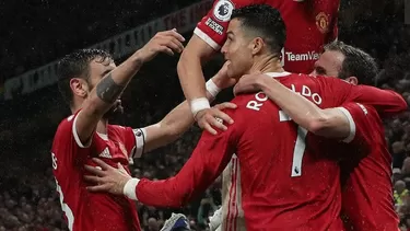 Los &#39;Reds Devils&#39; se sitúan en la sexta posición de la liga inglesa. | Foto: Manchester United.