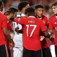 Manchester United goleó 4-0 al Liverpool en amistoso disputado en Tailandia