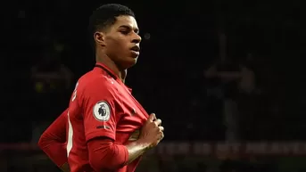 Manchester United goleó 4-0 al Norwich con doblete de Marcus Rashford