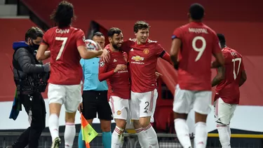 Los &#39;Red Devils&#39; están muy cerca de clasificar a los octavos de la Champions. | Foto: AFP