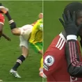 Manchester United: Maguire pateó a Pogba en la cabeza y el francés estalló de ira