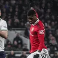 Manchester United igualó 2-2 ante Tottenham por la Premier League