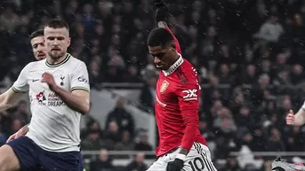 Manchester United igualó 2-2 ante Tottenham por la Premier League