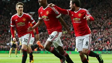 Manchester United: Marcus Rashford y su insólita respuesta tras doblete Manchester United: Marcus Rashford y su insólita respuesta tras doblete