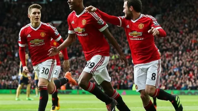 Manchester United: Marcus Rashford y su insólita respuesta tras doblete