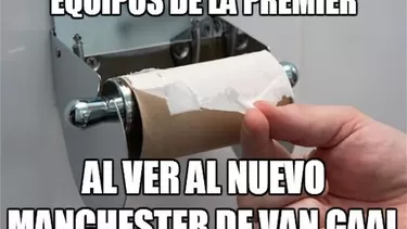 Manchester United mete miedo con Van Gaal de DT y estos son los memes Manchester United mete miedo con Van Gaal de DT y estos son los memes