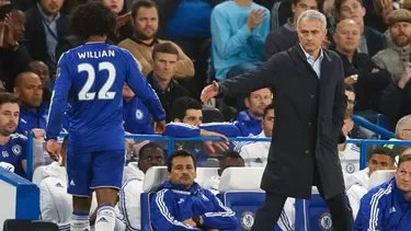 Manchester United: Mourinho quiere a Willian y le costaría 80 millones