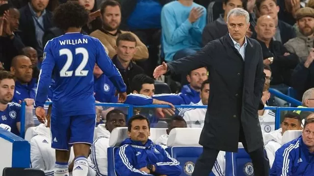 Manchester United: Mourinho quiere a Willian y le costaría 80 millones