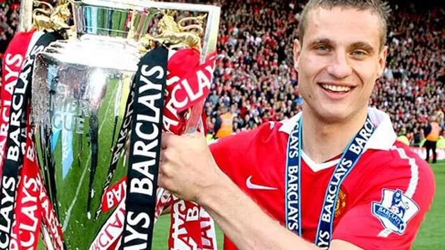 Manchester United: Nemanja Vidic anunció su retiro del fútbol