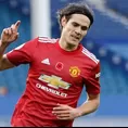 Manchester United no ha decidido aún qué hacer con Edison Cavani