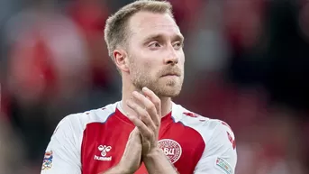 Manchester United oficializó el fichaje del danés Christian Eriksen