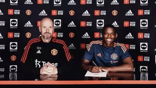 Manchester United oficializó fichaje mientras se define el futuro de Cristiano Ronaldo