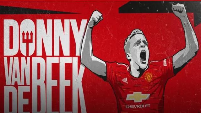 Donny van de Beek, mediocampista neerlandés de 23 años. | Imagen: Manchester United/Video: YouTube