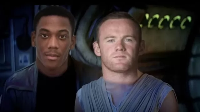 Manchester United: parodian trailer de Star Wars con Rooney y Van Gaal