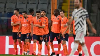 Manchester United perdió 2-1 en su visita al Basaksehir por la Champions League