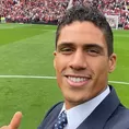 Manchester United presentó a Varane en Old Trafford: Aquí los detalles del fichaje