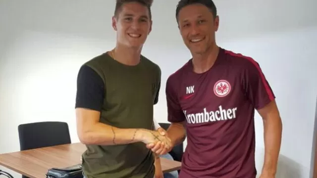 Manchester United prestó al uruguayo Guillermo Varela al Frankfurt