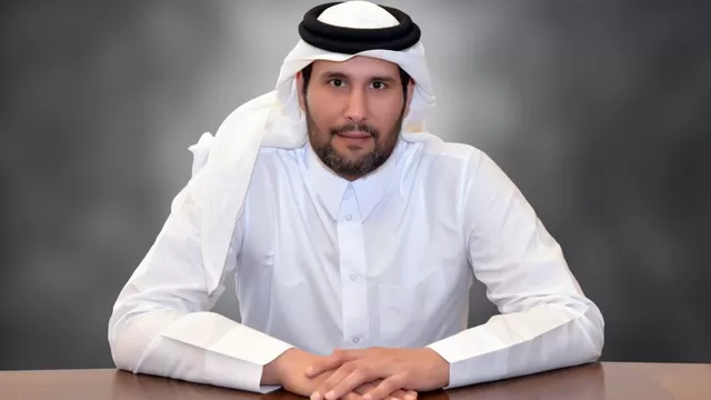  Jassim Bin Hamad Al Thani, hermano del emir de Qatar.