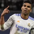 Manchester United quiere fichar a Casemiro antes del sábado, según El Chiringuito