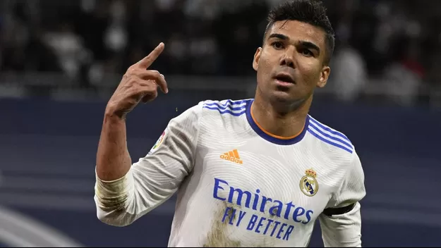 Manchester United quiere fichar a Casemiro antes del sábado, según El Chiringuito
