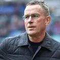 Manchester United quiere a Rangnick como DT interno, según la prensa inglesa