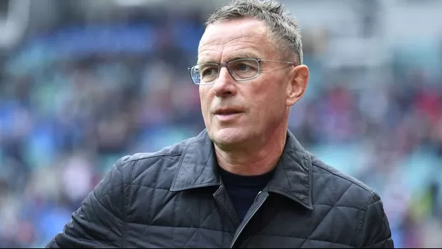 Manchester United quiere a Rangnick como DT interno, según la prensa inglesa