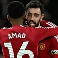 Manchester United remontó y venció al City por la Premier League