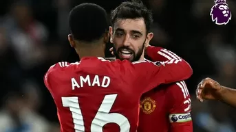 Manchester United remontó y venció al City por la Premier League