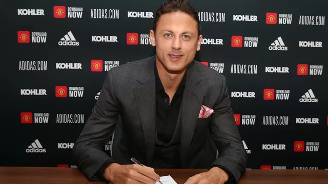 Nemanja Matic, mediocampista serbio de 31 años. | Foto: @ManUtd/Video: YouTube