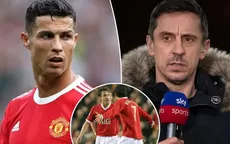 Manchester United debe rescindir contrato de Cristiano Ronaldo, dice Gary Neville - Noticias de ronaldo