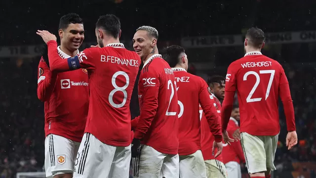 Manchester United se recupera con goleada 4-1 al Betis en la Europa League