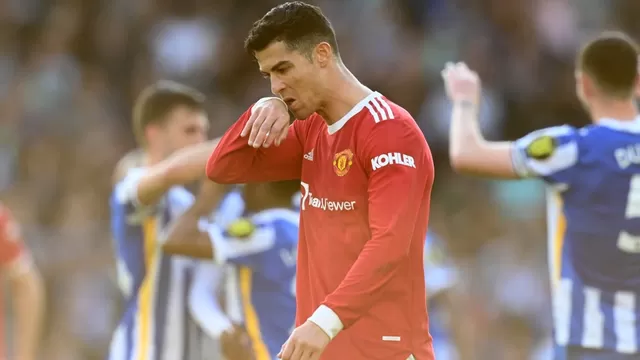 Manchester United sufrió humillante goleada de 4-0 en su visita al Brighton