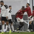 Manchester United superó 2-1 al Fulham y recuperó el liderato de la Premier League