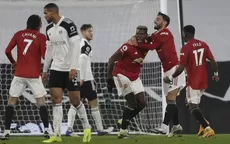 Manchester United superó 2-1 al Fulham y recuperó el liderato de la Premier League - Noticias de fulham