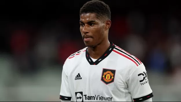 Manchester United: Ten Hag desmiente rumores de una salida de Rashford al PSG