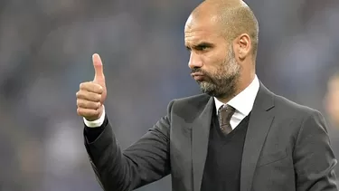 Manchester United tendría en la mira a Josep Guardiola / Foto: AP