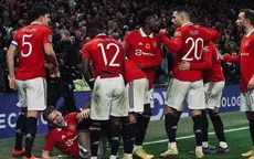 Manchester United venció 3-1 al Aston Villa y avanzó en la Copa de la Liga - Noticias de balón de oro
