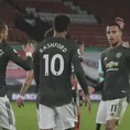 Manchester United venció 3-2 al Sheffield United por la Premier League