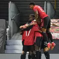 Manchester United venció 6-2 a la Roma en la ida de las semifinales de Europa League