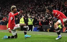 Manchester United venció al West Ham con gol de Rashford en la última jugada del partido - Noticias de kenia