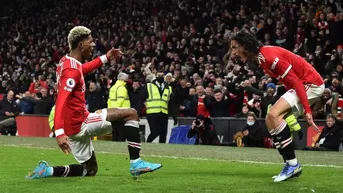 Manchester United venció al West Ham con gol de Rashford en la última jugada del partido