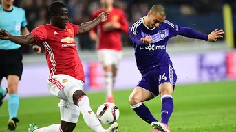 Manchester United se dejó empatar 1-1 por el Anderlecht