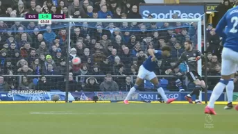 Manchester United vs. Everton: David De Gea y su insólito blooper en la Premier