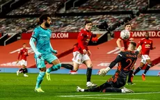 Manchester United vs. Liverpool: Mohamed Salah marcó tras pase quirúrgico de Firmino - Noticias de mohamed-salah