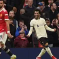 Manchester United vs. Liverpool: Salah puso el 5-0 tras genial asistencia de Henderson