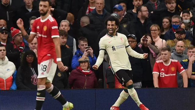 Manchester United vs. Liverpool: Salah puso el 5-0 tras genial asistencia de Henderson