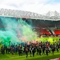 Manchester United vs. Liverpool es suspendido tras las protestas de aficionados Manchester United vs. Liverpool es suspendido tras las protestas de aficionados