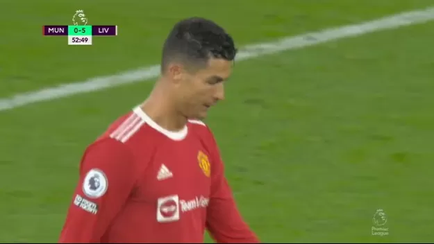 Manchester United vs. Liverpool: VAR anuló golazo de Cristiano Ronaldo